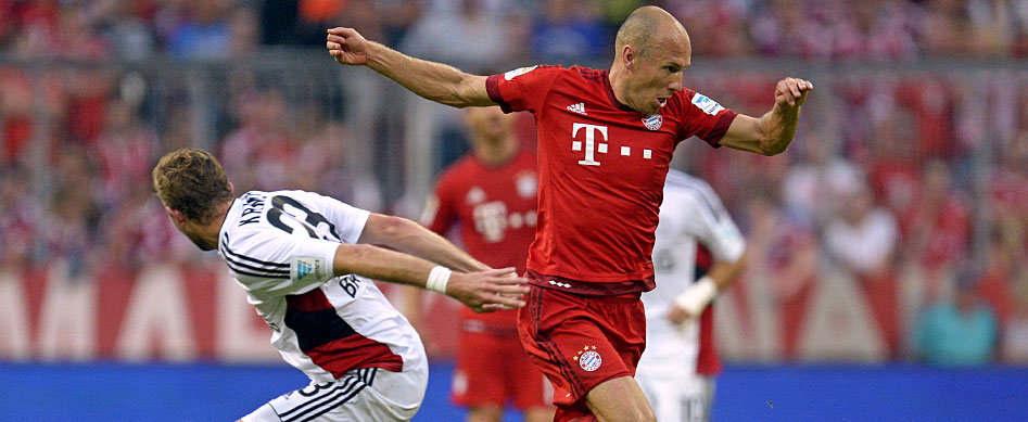 Arjen Robben: Karriereende in München eine Option Arjen Robben: Karriereende in München eine Option