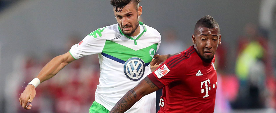 Daniel Caligiuri: Wieder im Training Daniel Caligiuri: Wieder im Training
