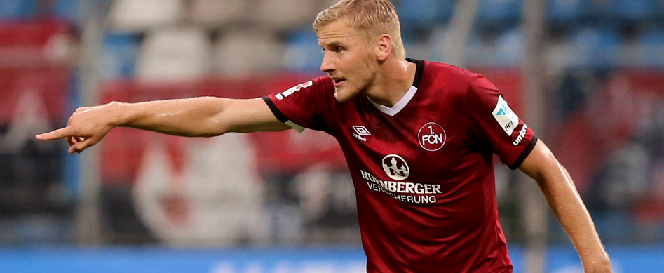 Hanno Behrens: Der Dauerbrenner beim FCN Hanno Behrens: Der Dauerbrenner beim FCN