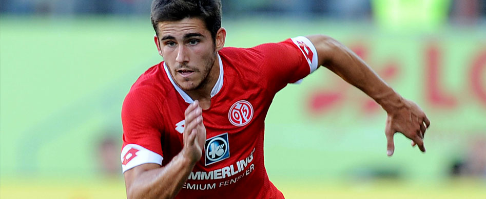 Jairo Samperio: EFE: Medizincheck bei Mainz 05 Jairo Samperio: EFE: Medizincheck bei Mainz 05