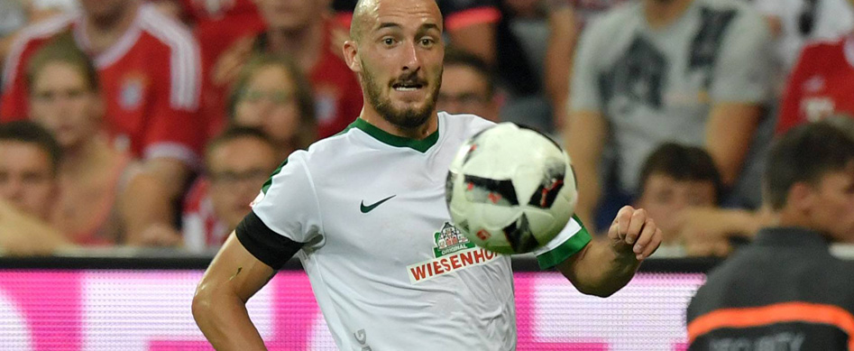 Luca Caldirola: Ist zurück auf dem Trainingsplatz Luca Caldirola: Ist zurück auf dem Trainingsplatz