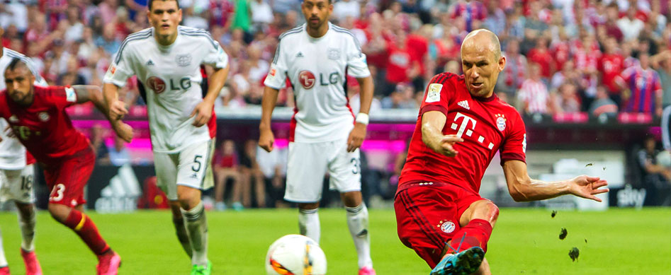 Arjen Robben: Leichte Fußblessur bei Robben Arjen Robben: Leichte Fußblessur bei Robben
