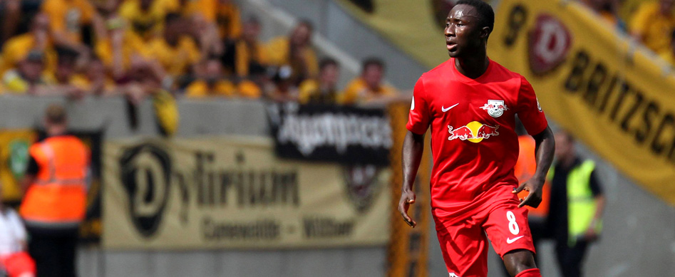 Naby Keita: Keita bleibt in Leipzig Naby Keita: Keita bleibt in Leipzig