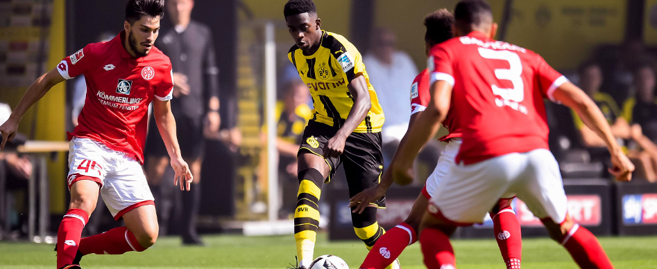 Ousmane Dembélé: In drei bis vier Tagen wieder fit Ousmane Dembélé: In drei bis vier Tagen wieder fit