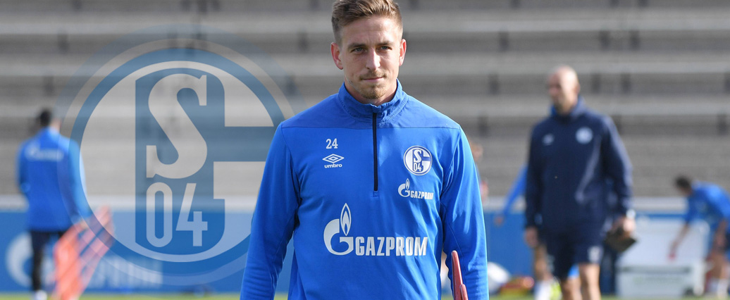 Oczipka verlängert auf Schalke bis 2023