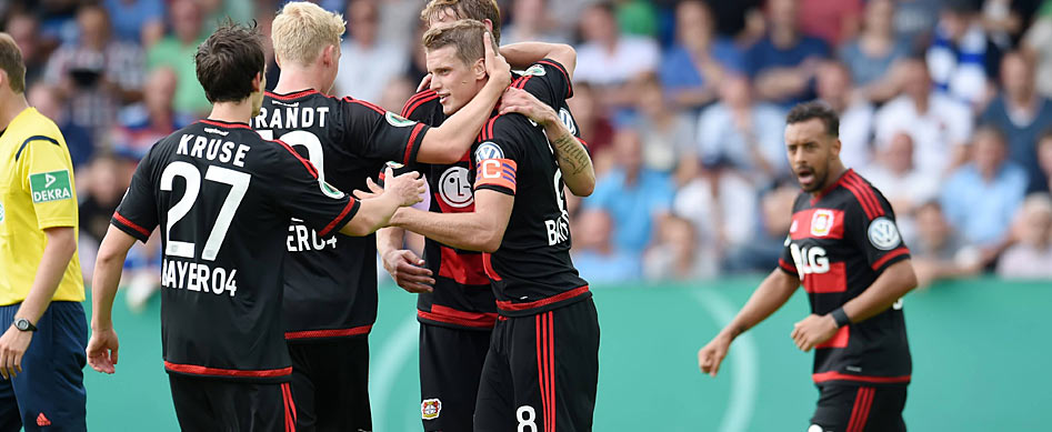 Bosz rechnet in Wolfsburg nicht mit Bender - LigaInsider