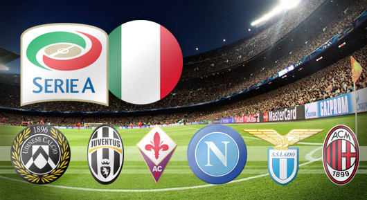 Die Serie A in Europa