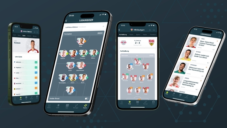 Die neue LigaInsider App: Bald am Start!