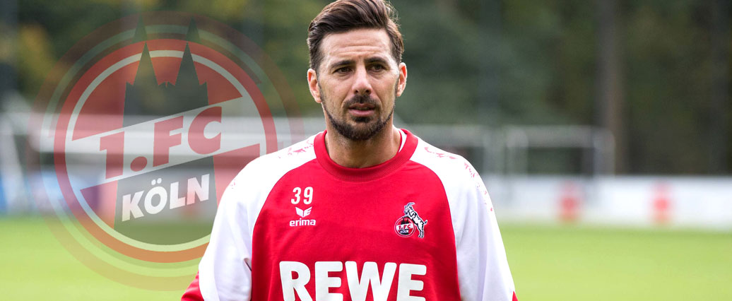 Pizarro wird Köln verlassen