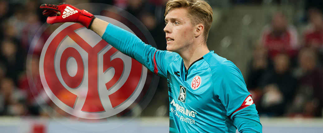 Bundesligadebüt für Florian Müller