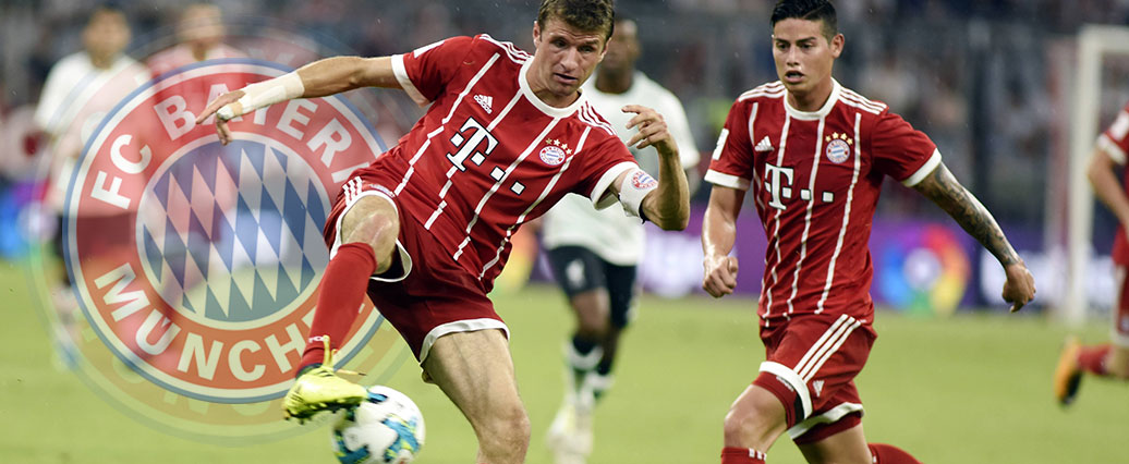 Müller beginnt gegen Hannover