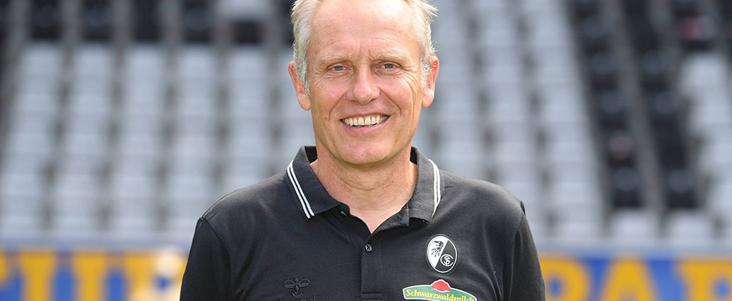 Freiburg verlängert mit dem Trainerteam