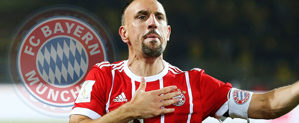 Ribéry verkündet Abschied aus München