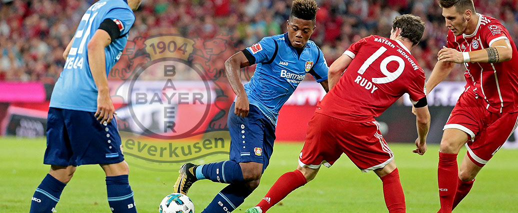 Bailey verlängert in Leverkusen