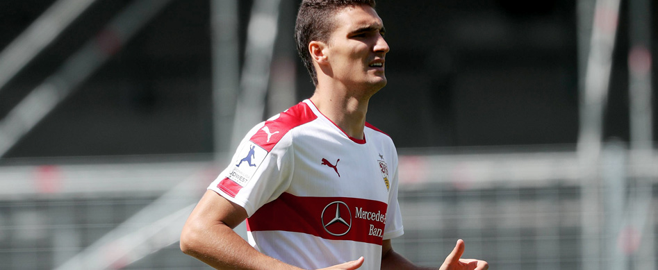 Fortuna leiht Kaminski vom VfB aus