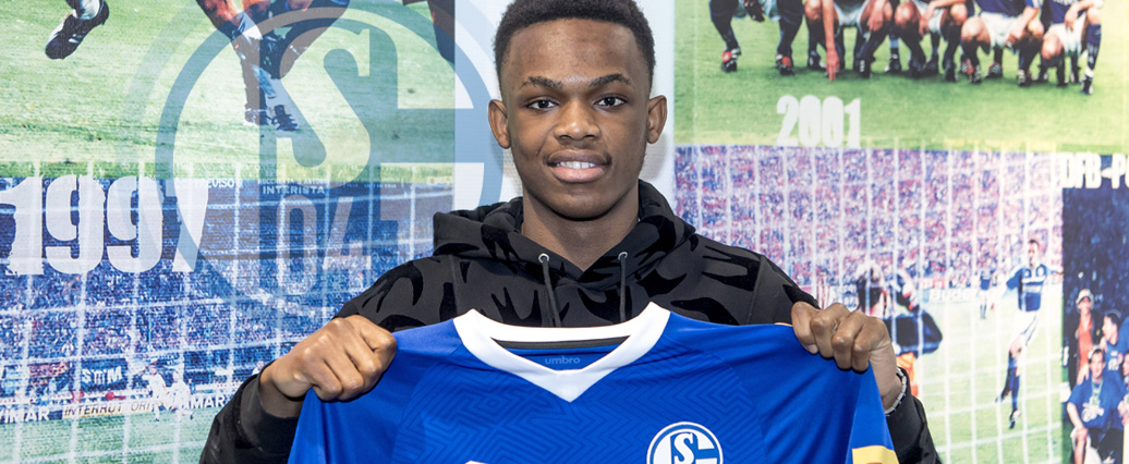Matondo wechselt zum FC Schalke 04