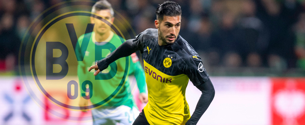 Borussia Dortmund: Fehlt BVB-Mittelfeldachse um Can gegen Schalke?