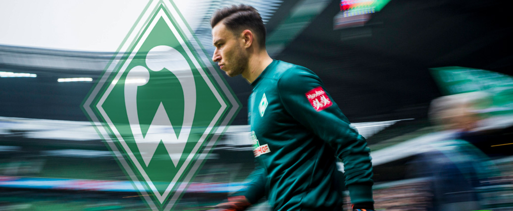 Werder-Keeper Pavlenka humpelt vom Platz