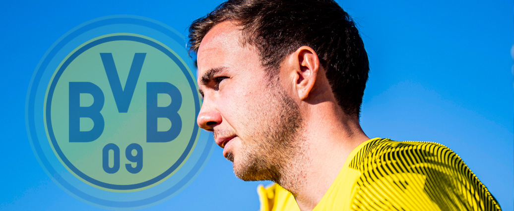 Borussia Dortmund: Mario Götze steht in Frankreich wohl hoch im Kurs