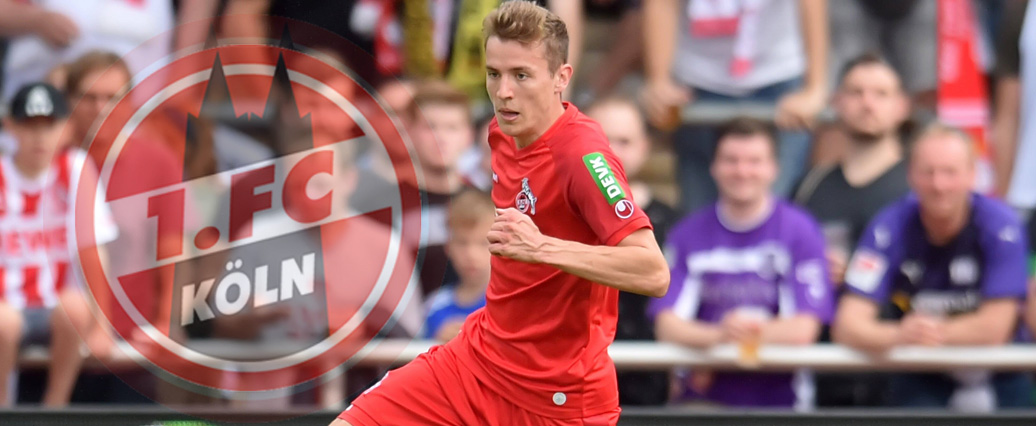 1. FC Köln: Hauptmann nach seiner Leisten-OP wieder im individuellen Training