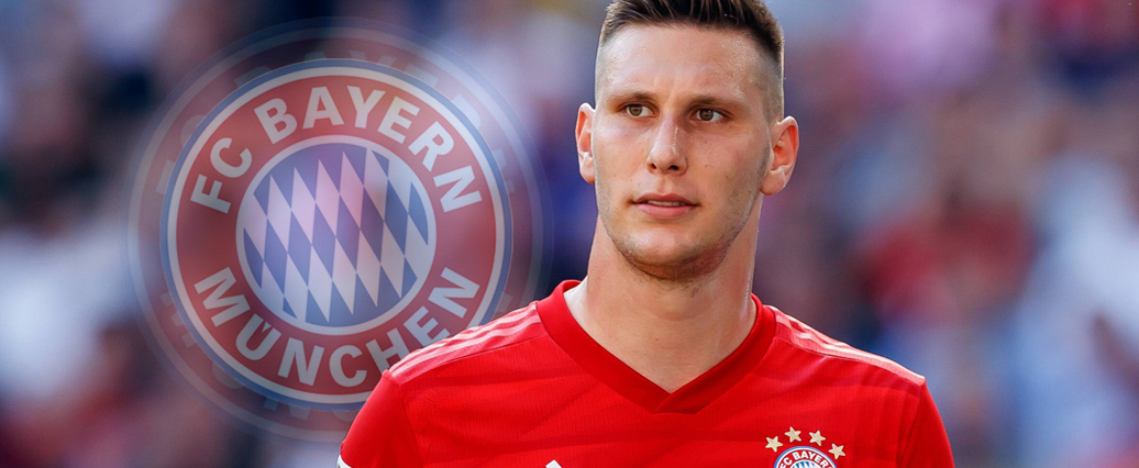 FC Bayern: Niklas Süle hängt sich im FCB-Mannschaftstraining voll rein!