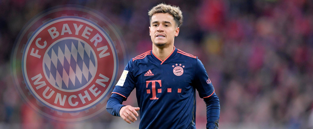 FC Bayern: Verletzter Coutinho könnte sich doch auf dem Feld verabschieden