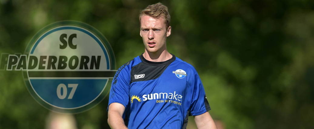 SC Paderborn: Sebastian Schonlau könnte für Probleme sorgen