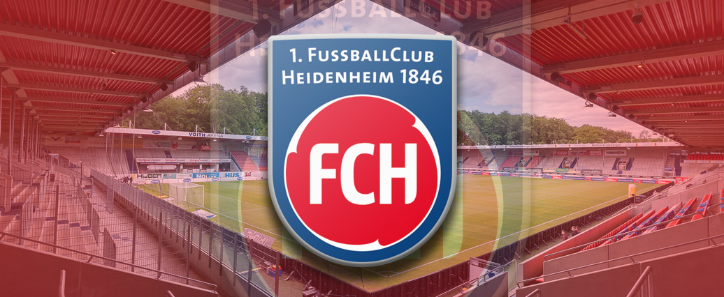 1. FC Heidenheim: Die Aufstellung gegen 1. FC Union Berlin ist da!