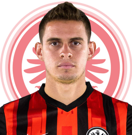 Rafael Santos Borre Spielerprofil Eintracht Frankfurt 2021 22 Alle News Und Statistiken