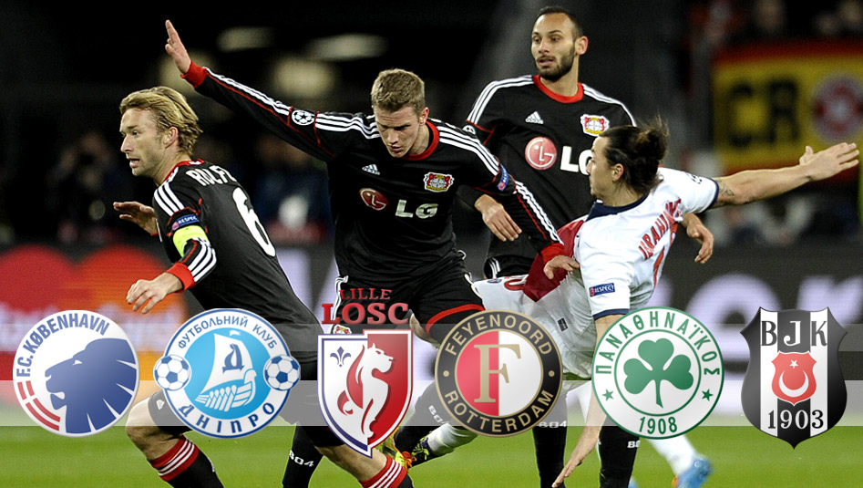 Auf wen trifft Leverkusen in den Play-Offs?