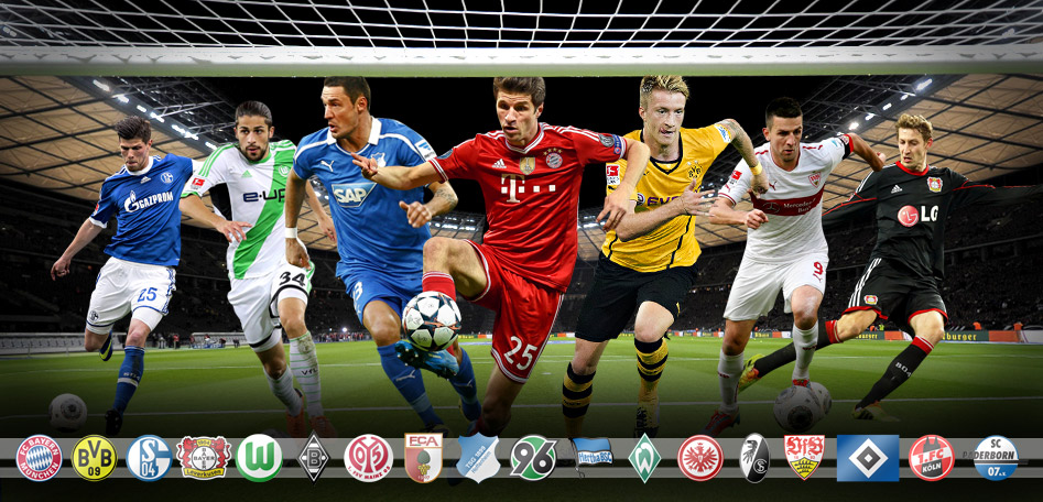 Elfmeterschützen der Bundesliga 2014/15