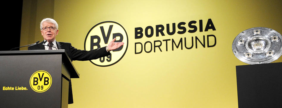 BVB erzielt erneut Rekordumsatz