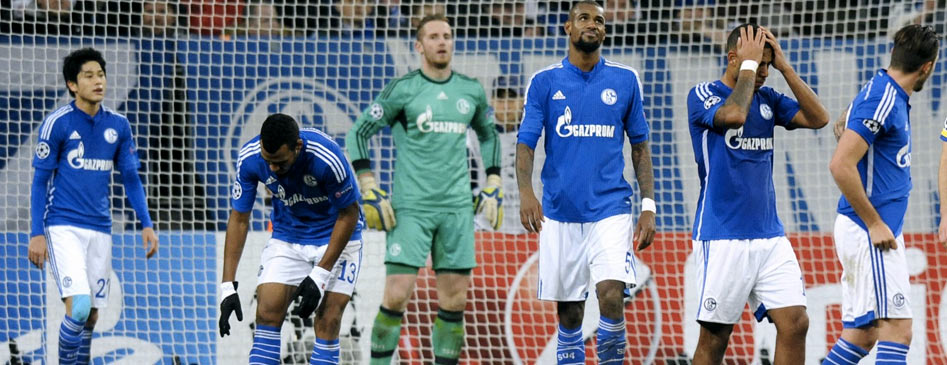 Schalke geht gegen Chelsea 0:5 unter
