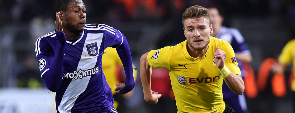 BVB als Tabellenerster im Achtelfinale