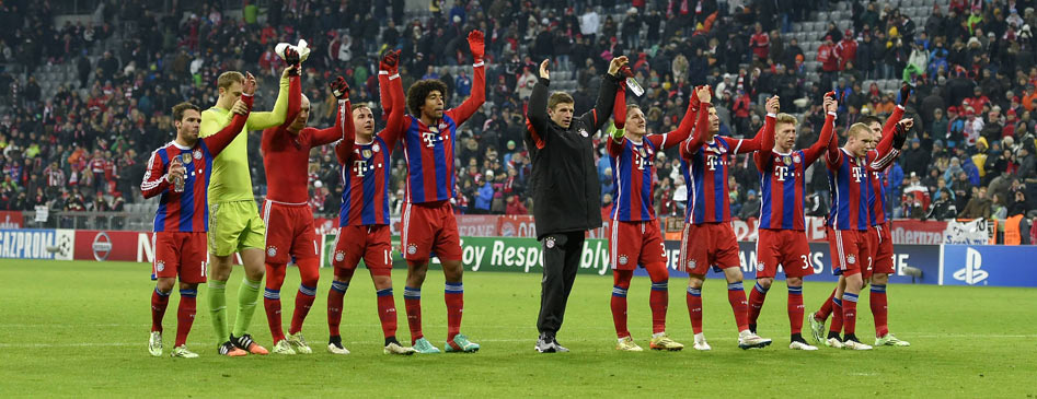 Bayern schlägt Moskau 3:0