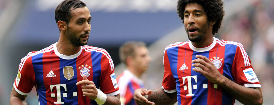 Benatia überflügelt Dante