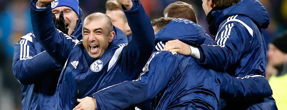 Schalke erreicht das Achtelfinale