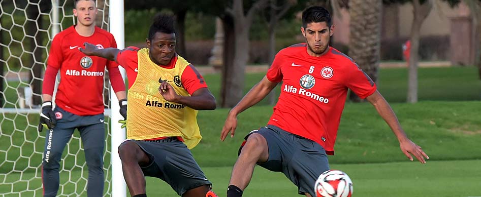 Rückkehr ins Teamtraining