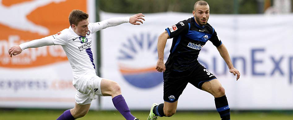 1:0-Sieg gegen Erzgebirge Aue