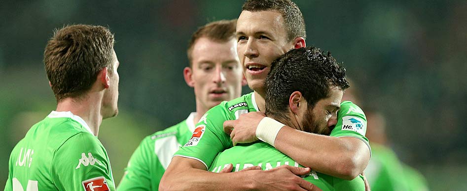 Wolfsburg siegt 4:3 gegen Chippa