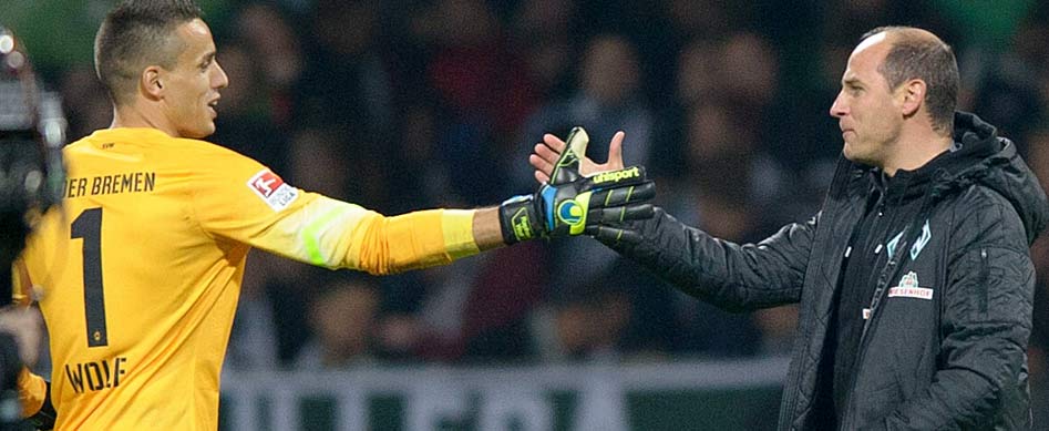 Trainer Skripnik kontert Eichin