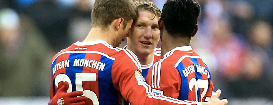 Schweinsteiger setzt Ausrufezeichen