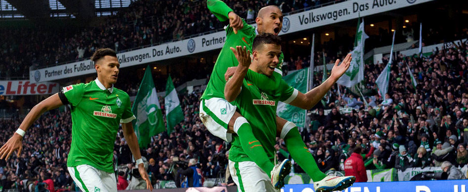 Werder Bremen: Franco Di Santo will mit Davie Selke auf Torejagd gehen