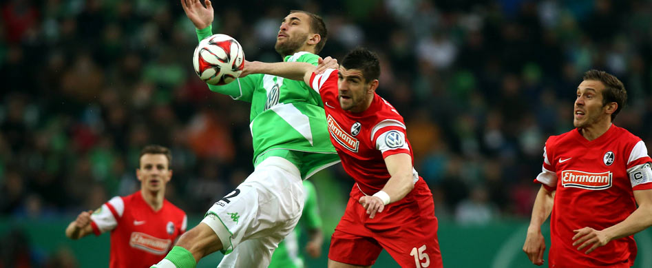 Wölfe bezwingen Freiburg mit 1:0