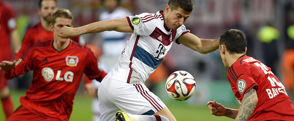 Bayern bezwingt Bayer im Elfmeterschießen