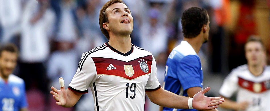 Götze auf dem Zettel von Manchester?