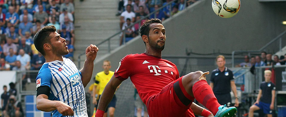 Pause für Benatia