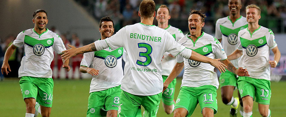 Wolfsburg gewinnt den Supercup