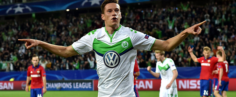 Draxler sichert Wolfsburg drei Punkte