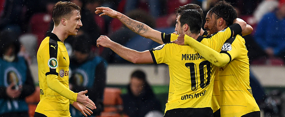 Dortmund bezwingt starken VfB